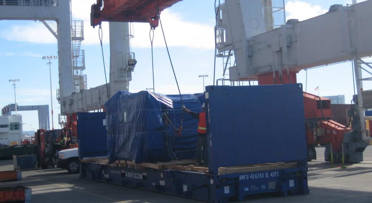 Cargo Handling & Storage Solutions